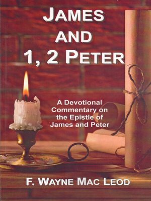 cover image of James and 1, 2 Peter